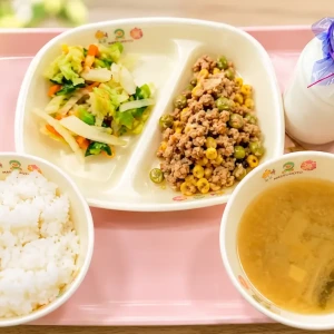 学校給食への食材提供を開始しました(松本市 学校給食センター)